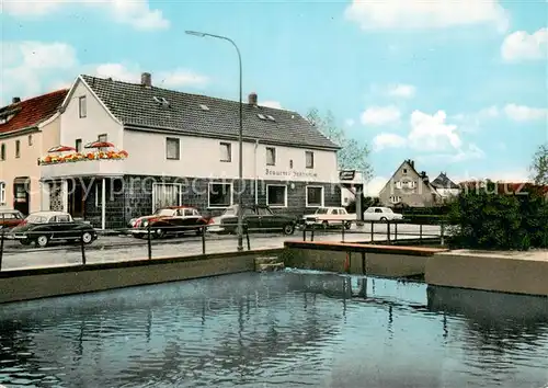 AK / Ansichtskarte Altenkunstadt Gasthof und Brauerei Schramm Altenkunstadt