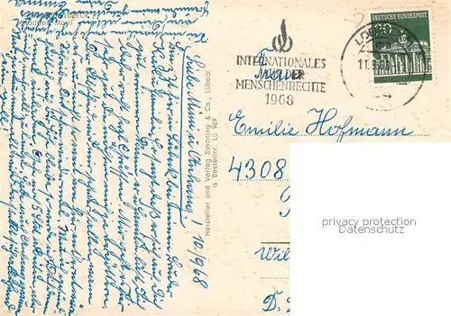 AK / Ansichtskarte Luebeck Stadtteil Marli Luebeck