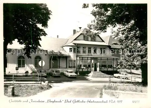 AK / Ansichtskarte Hartmannsbach Gaststaette und Ferienheim Bergbaude Hartmannsbach