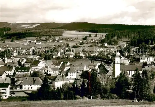 AK / Ansichtskarte Lenzkirch Panorama Lenzkirch
