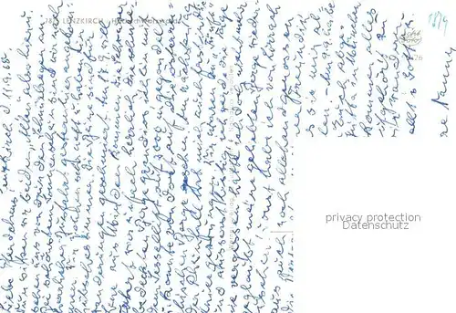 AK / Ansichtskarte Lenzkirch Panorama Lenzkirch