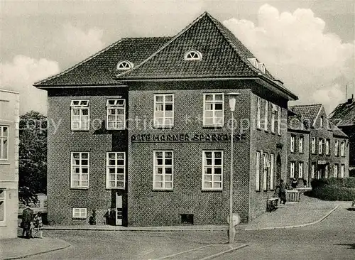 AK / Ansichtskarte Marne_Holstein Alte Marner Sparkasse Marne_Holstein