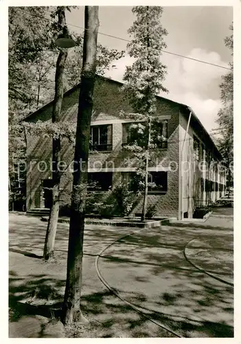 AK / Ansichtskarte Ruit_Bretten Jugend und Sportleiterschule Ruit Hauptgebaeude Ruit Bretten