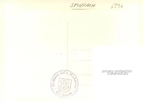 AK / Ansichtskarte Stuppach Ortsansicht Stuppach