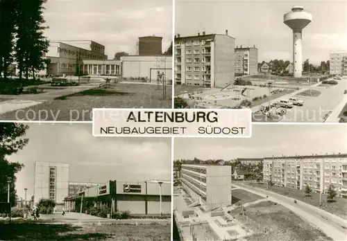 AK / Ansichtskarte Altenburg__Thueringen Neubaugebiet Suedost Details 