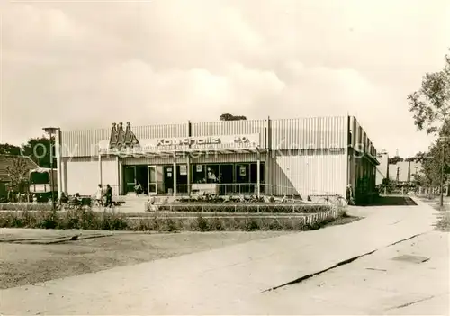 AK / Ansichtskarte Zingst_Ostseebad HO Kaufhalle Zingst_Ostseebad