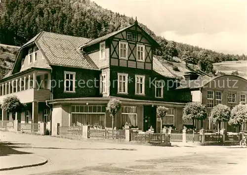 AK / Ansichtskarte Sitzendorf_Thueringen FDGB Erholungsheim Max Kirchner Sitzendorf Thueringen