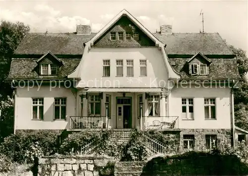 AK / Ansichtskarte Schmoelln_Thueringen FDGB Erholungsheim im Ortsteil Neuschmoelln Schmoelln Thueringen