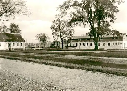 AK / Ansichtskarte Vossberg_Zudar Kinderferienlager der VEB Chemiehandel Unterkunftsgebaeude 