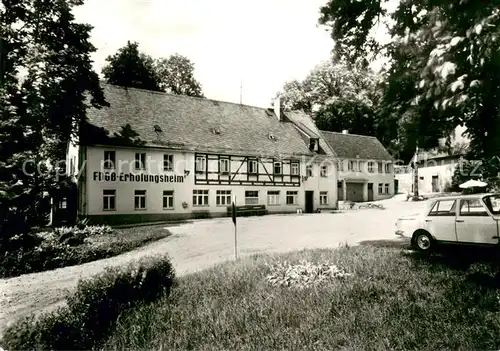 AK / Ansichtskarte Oberschoena_Mittelsachsen FDGB Erholungsheim Oelmuehle 