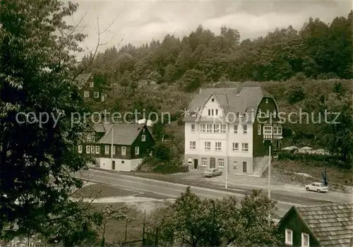 AK / Ansichtskarte Hirschbach__Thueringer_Wald FDGB Erholungsheim Einheit 