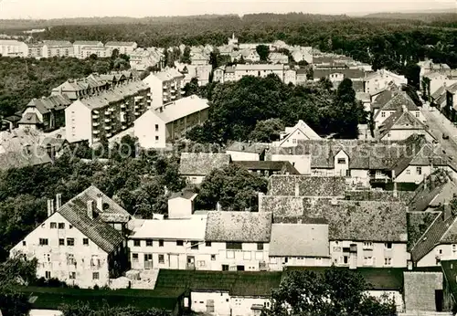 AK / Ansichtskarte Neustrelitz Panorama Neustrelitz