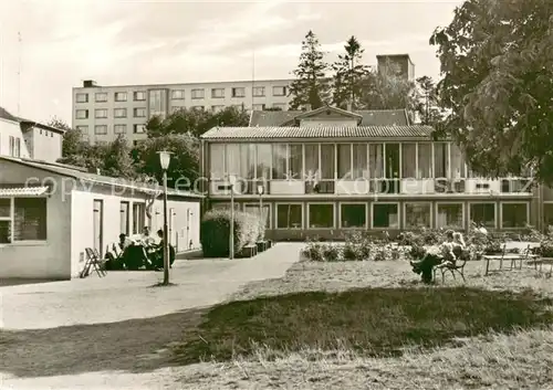 AK / Ansichtskarte Feldberg_Mecklenburg_Bad FDGB Erholungsheim Freundschaft Feldberg_Mecklenburg_Bad