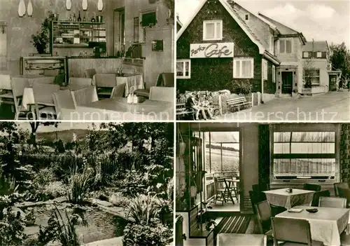 AK / Ansichtskarte Hinterrod_Waffenrod HO Speiserestaurant Park Cafe Bar Terrasse FDGB Vertragshaus Hinterrod Waffenrod