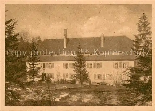 AK / Ansichtskarte Neukirch_Lausitz Bezirksjugendschule am Valtenberg der FDJ Neukirch_Lausitz