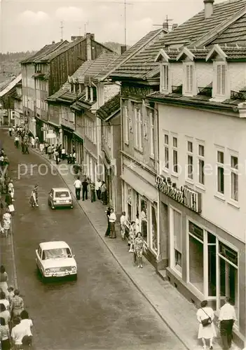 AK / Ansichtskarte Friedrichroda Hauptstrasse Friedrichroda