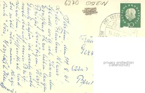 AK / Ansichtskarte Idstein Pensionshaus Idstein