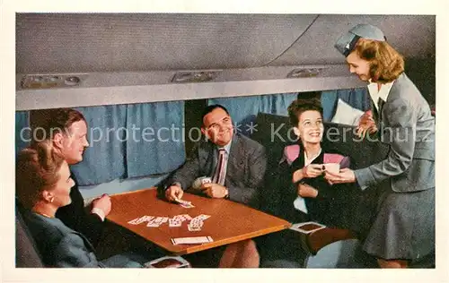 AK / Ansichtskarte Kartenspiel AK Kartenspiel in Zug 