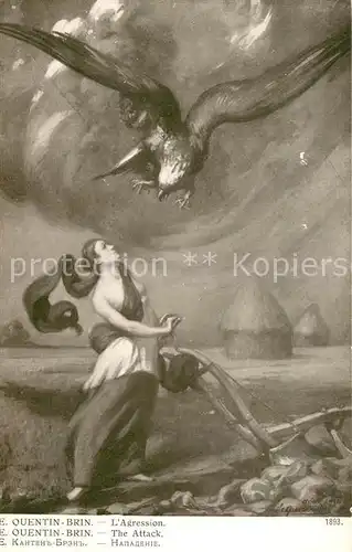 AK / Ansichtskarte Adler Politik E Quentin Brin 