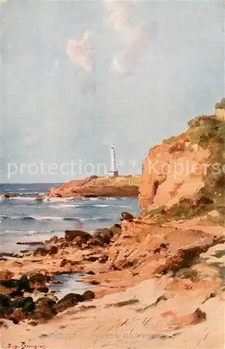 AK / Ansichtskarte Biarritz_Pyrenees_Atlantiques Leuchtturm Biarritz_Pyrenees