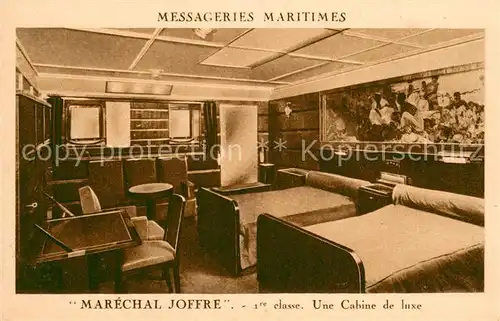 AK / Ansichtskarte Dampfer_Oceanliner Marechal Joffre 