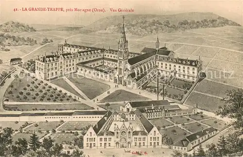 AK / Ansichtskarte Grande_Trappe pres Moriagne Vue generale aerienne 