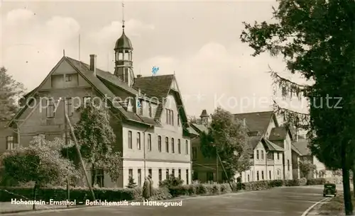 AK / Ansichtskarte Hohenstein Ernstthal Bethlehemstift am Huettengrund Hohenstein Ernstthal