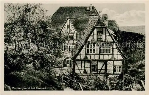 AK / Ansichtskarte Eisenach Wartburghotel  