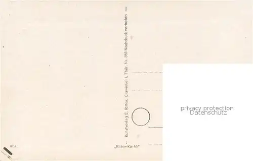 AK / Ansichtskarte Eisenach Wartburghotel  