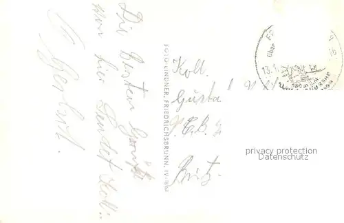 AK / Ansichtskarte Friedrichsbrunn_Harz Sanatorium Ernst Thaelmann Friedrichsbrunn Harz