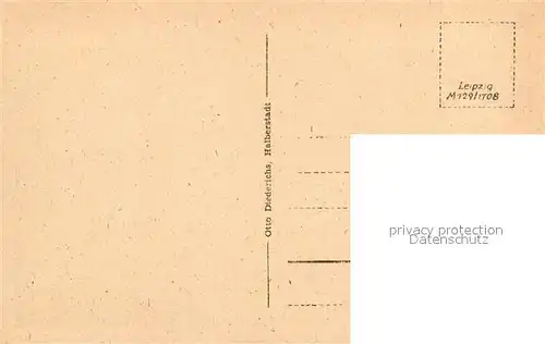 AK / Ansichtskarte Halberstadt Rathaus Halberstadt