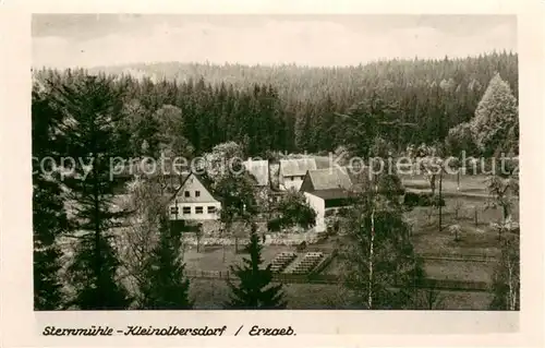 AK / Ansichtskarte Kleinolbersdorf Altenhain Sternmuehle Kleinolbersdorf Altenhain