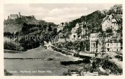 AK / Ansichtskarte Eisenach Wartburg und Reuter Villa 