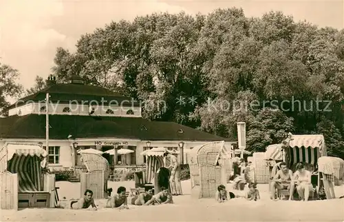 AK / Ansichtskarte Ueckermuende_Mecklenburg_Vorpommern HOG im Strandbad Ueckermuende_Mecklenburg