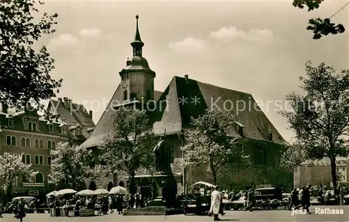 AK / Ansichtskarte Jena__Thueringen Rathaus 