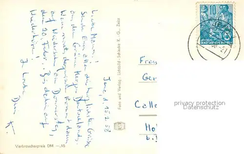 AK / Ansichtskarte Jena__Thueringen Rathaus 