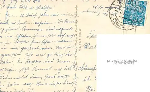 AK / Ansichtskarte Zwickau__Sachsen Hauptmarkt mit Dom 