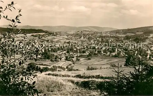 AK / Ansichtskarte Zella Mehlis Panorama Thueringer Wald Zella Mehlis