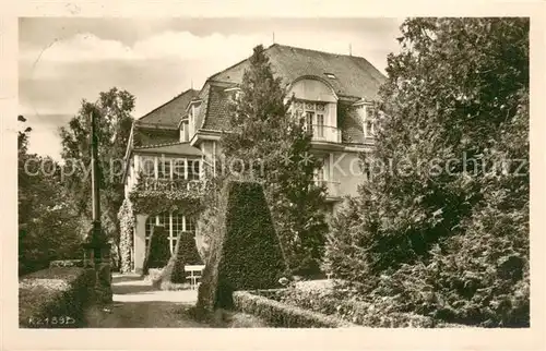AK / Ansichtskarte Gottleuba Berggiesshuebel_Bad Sanatorium Haus M 2 Gottleuba Berggiesshuebel