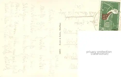 AK / Ansichtskarte Stolpen Panorama Stolpen