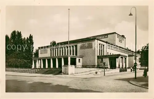 AK / Ansichtskarte Zittau Stadttheater Zittau