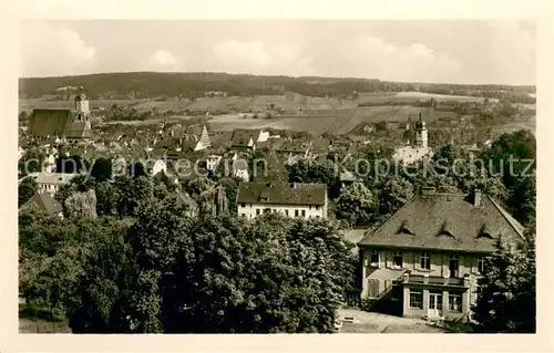 AK / Ansichtskarte Neustadt_Orla Panorama Blick vom Centbaumweg Neustadt_Orla