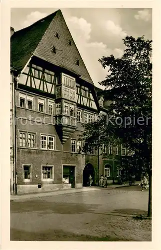 AK / Ansichtskarte Neustadt_Orla Lutherhaus Neustadt_Orla