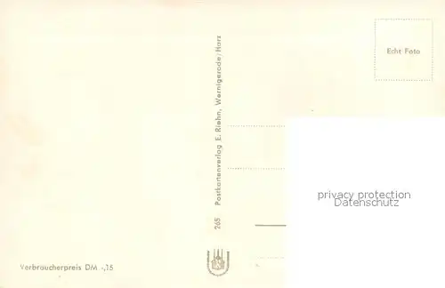 AK / Ansichtskarte Ruebeland_Harz Teilansicht Felsen Ruebeland_Harz