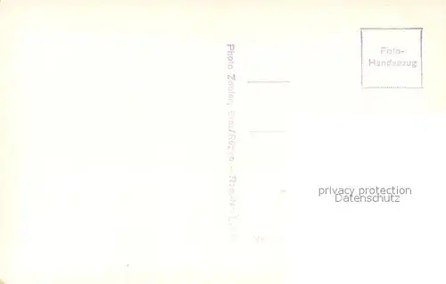 AK / Ansichtskarte Binz_Ruegen Wendeplatz Handabzug Binz_Ruegen