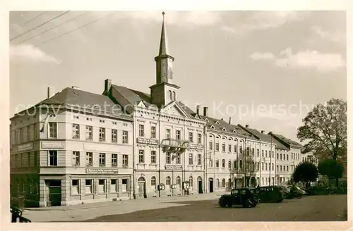 AK / Ansichtskarte Bad_Lobenstein_Thueringen Marktplatz Handabzug Bad_Lobenstein_Thueringen