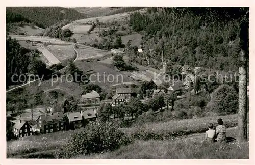 AK / Ansichtskarte Katzhuette Blick ins Tal Katzhuette