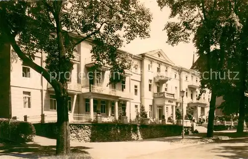 AK / Ansichtskarte Bad_Liebenstein Kurheim Olga Bad_Liebenstein