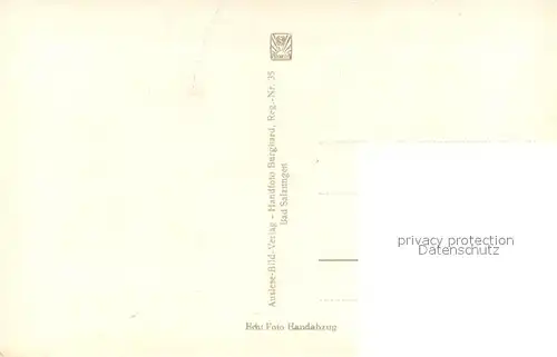 AK / Ansichtskarte Georgenthal_Gotha Kurhotel Thueringer Wald Georgenthal Gotha