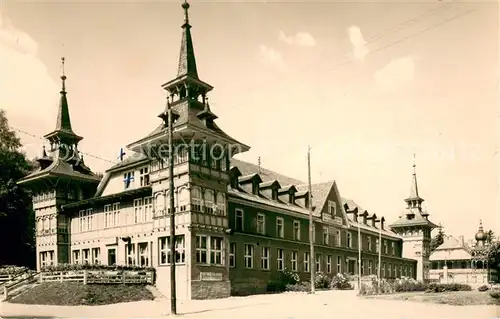 AK / Ansichtskarte Alexisbad_Harz Reichsbahn Erholungsheim Selketal Alexisbad_Harz